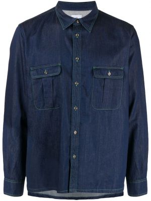 Koszula jeansowa Ps Paul Smith niebieska