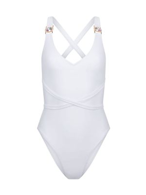 Prozirni jednodijelni kupaći kostim Moda Minx