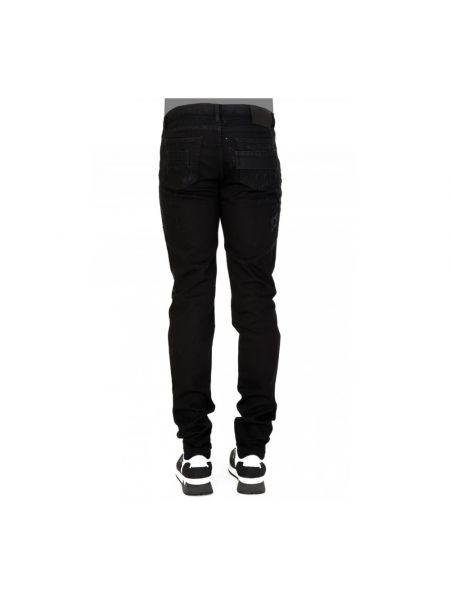 Slim fit skinny jeans Givenchy schwarz
