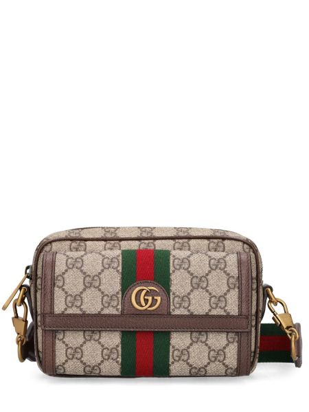 Miniväska Gucci beige