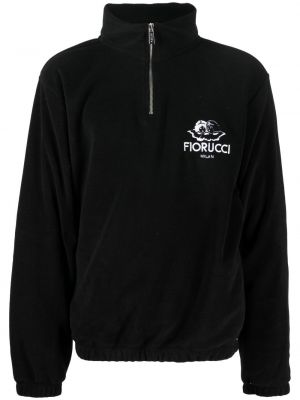 Sweatshirt mit stickerei Fiorucci schwarz