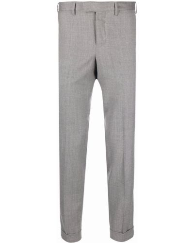 Pantalones rectos Pt01 gris