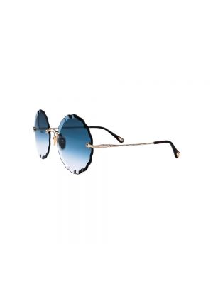 Okulary przeciwsłoneczne Chloe niebieskie