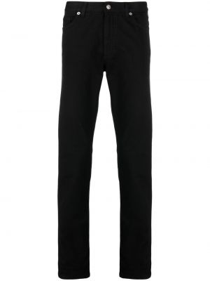 Slim fit chinos Zegna schwarz