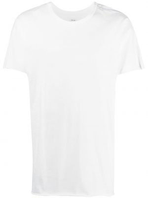 Тениска с кръгло деколте Isaac Sellam Experience бяло
