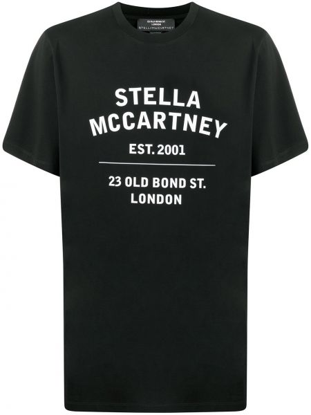 Top Stella Mccartney negro