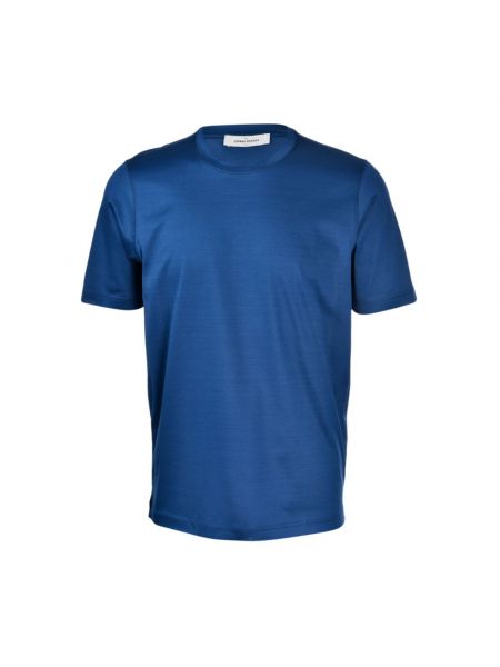 Casual t-shirt Gran Sasso blau