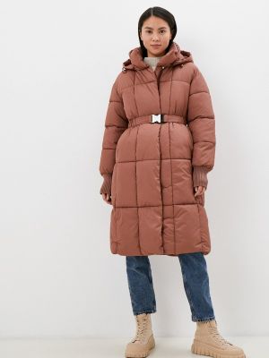 Утепленная куртка Izabella коричневая