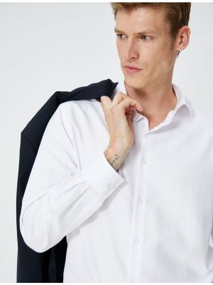 Košulja s gumbima sa dugačkim rukavima Koton