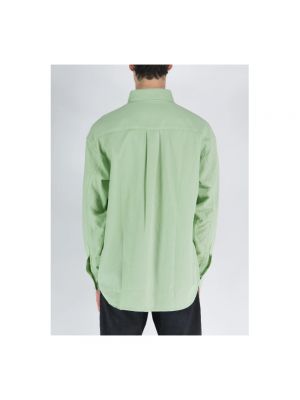 Camisa Amish verde