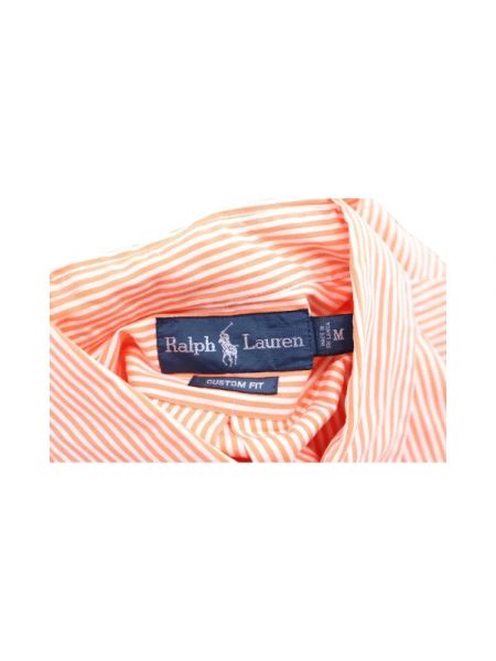 Camisa Ralph Lauren Pre-owned naranja