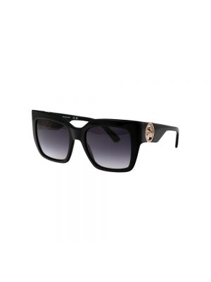 Okulary przeciwsłoneczne skórzane Longchamp