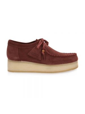 Loafers Clarks rouge