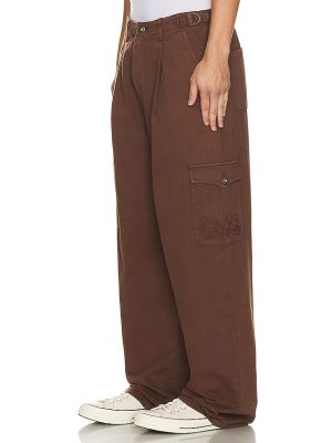 Pantalones Found marrón