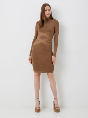 Платье Marciano By Guess коричневое