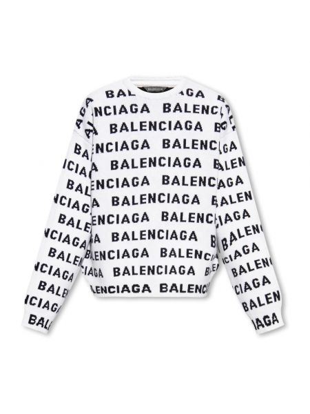 Sweter Balenciaga biały