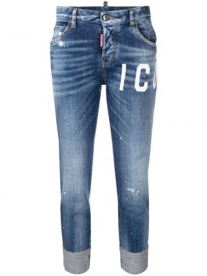 Jeans Dsquared2 blå