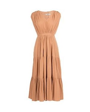 Платье Max & Moi, коричневое