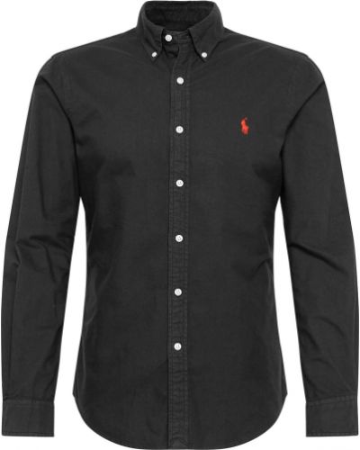 Košeľa Polo Ralph Lauren čierna