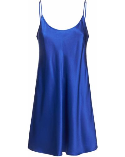 Sukienka mini La Perla - Niebieski