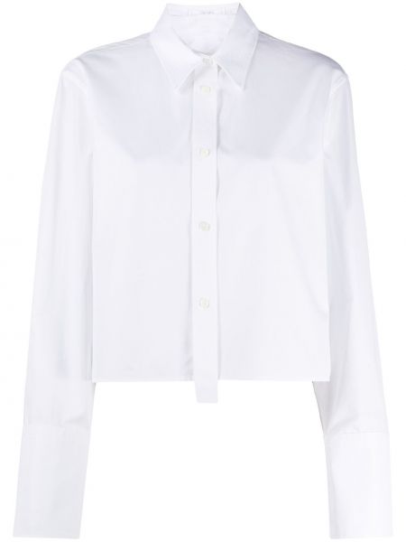 Camisa manga larga Helmut Lang blanco