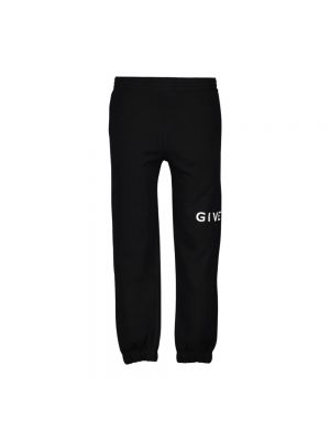Spodnie sportowe Givenchy czarne