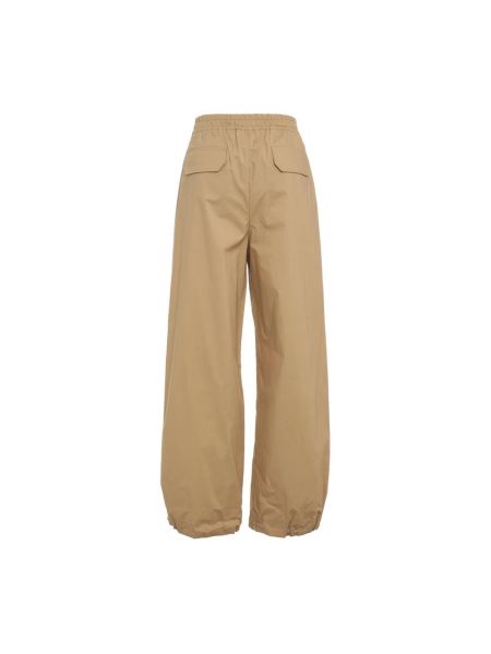 Pantalones cargo con cremallera Aniye By beige