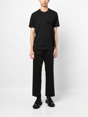 Kokvilnas t-krekls Comme Des Garçons Shirt melns