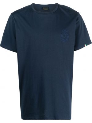 T-shirt avec manches courtes Billionaire bleu