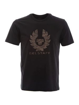 Koszulka z nadrukiem Belstaff czarna