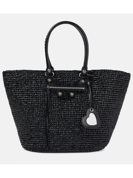 Mesh stoffpose Balenciaga svart