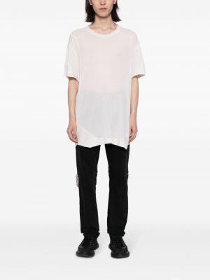 T-shirt en coton Julius blanc