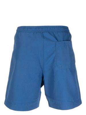 Tikitud lühikesed püksid Carhartt Wip sinine