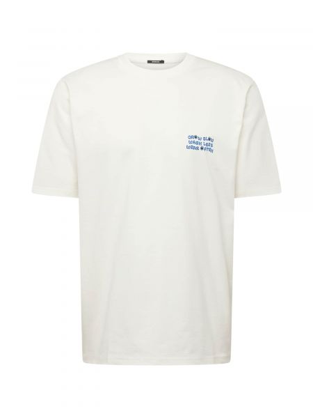 T-shirt a fiori Denham blu