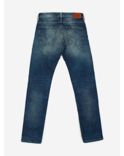 Priliehavé džínsy s rovným strihom Pepe Jeans
