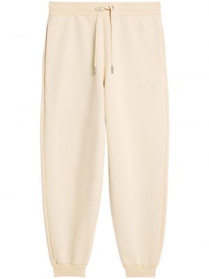 Sporthose Ami Paris beige