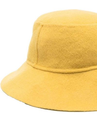 Woll mütze ausgestellt P.a.r.o.s.h. gelb