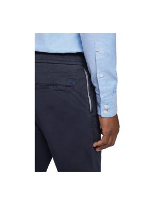 Pantalones ajustados Hugo Boss azul