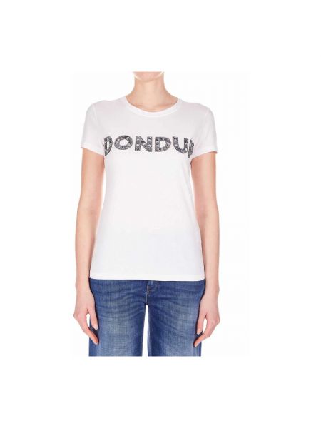 T-shirt Dondup blanc