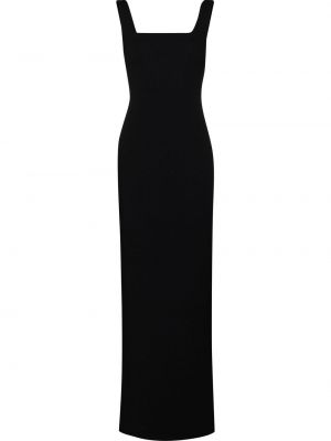 Вечерна рокля черно Solace London