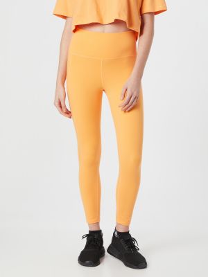 Sportinės kelnes su širdelėmis Roxy oranžinė
