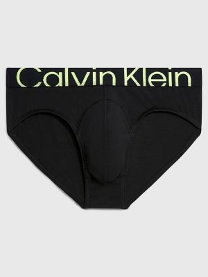 Bragas slip Calvin Klein negro