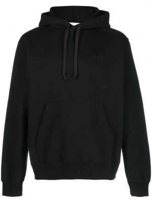 Hoodie med broderi Cdlp svart