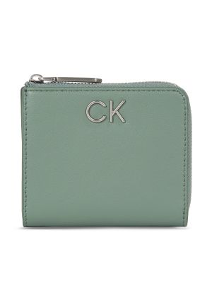 Peněženka Calvin Klein zelená