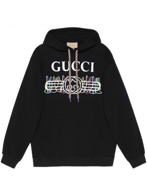 Hoodie Gucci svart