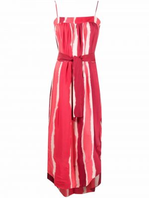 Платье в полоску Armani Exchange, красный