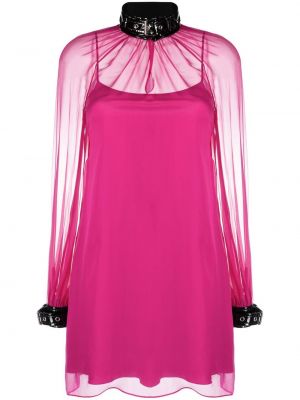 Ren dress Moschino rosa