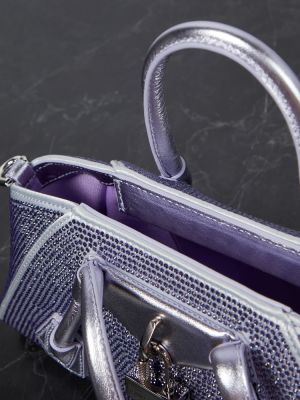 Чанта за ръка Givenchy виолетово