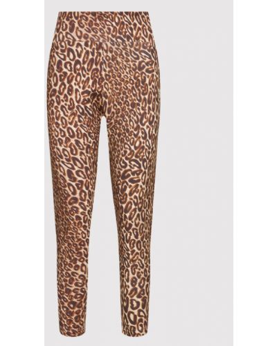 Reebok Leggings Classics Halloween H37576 Barna Slim Fit