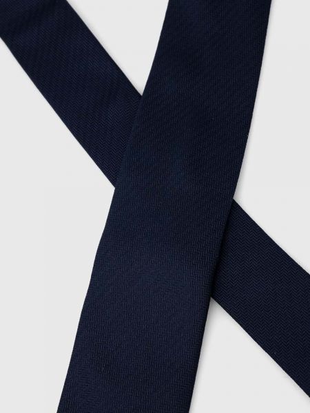 Шелковый галстук Calvin Klein синий